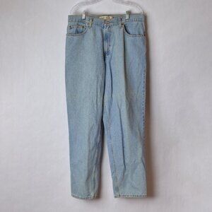 Levi 560 Mens 34x32 Comfort Fit Blue Denim Jean Pants